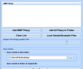 Convert Multiple BMP Files To JPG Files Software Screenshot 0