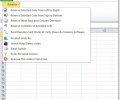 Excel Reverse Order Of Rows & Columns Software Screenshot 0