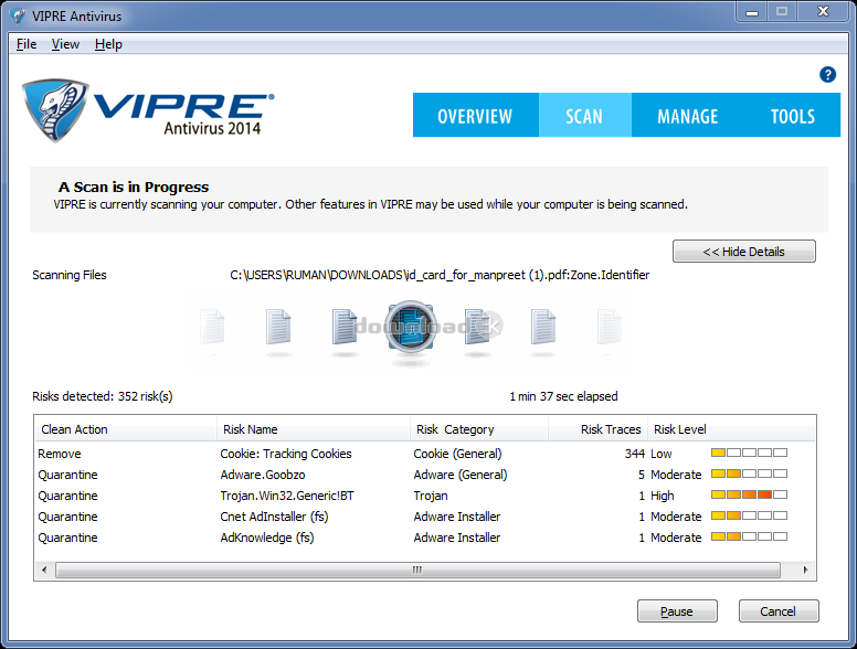 VIPRE Antivirus 11.0.6.22 Review & Alternatives - Free trial ...