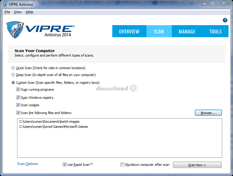 VIPRE Antivirus 11.0.6.22 Review & Alternatives - Free trial ...
