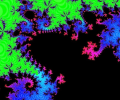 Mandelbrot Explorer Screenshot 0