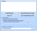 Convert Multiple PSD Files To JPG Files Software Screenshot 0