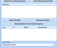 Outlook Print Multiple Emails Software Screenshot 0