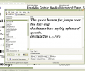 AMP Font Viewer Screenshot 0