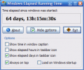 Windows Elapsed Running Time Screenshot 0