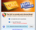 WinCleaner UAC Switch Screenshot 0
