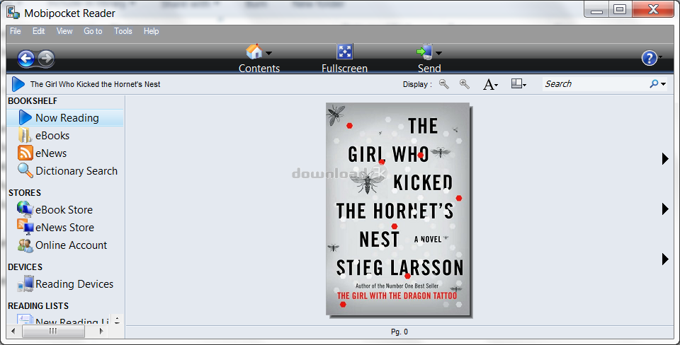 Mobipocket Reader Desktop 6.2 (mobireadersetup.msi) Windows Download ...