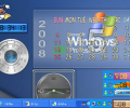 3D Tray Clock Ex. Screenshot 0