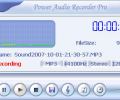 Power Audio Recorder Pro Screenshot 0