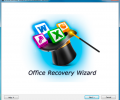 Office Recovery Wizard Screenshot 0