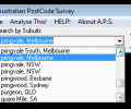 Australian Postcode Survey Screenshot 0
