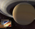 Saturn 3D Space Screensaver Screenshot 0