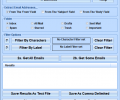 Gmail Extract Email Addresses Software Screenshot 0