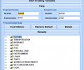 Excel Personal Finance Template Software Screenshot 0