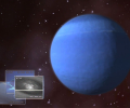 Neptune 3D Space Screensaver Screenshot 0