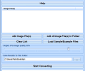 Convert Multiple Image Files To JPG Files Software Screenshot 0