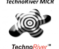 TechnoRiver MICR Font Screenshot 0