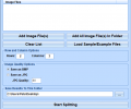 Split Images Into Multiple Files & Create HTML Tables Software Screenshot 0