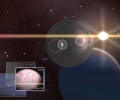 Neptune Observation 3D Screensaver Screenshot 0