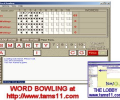 Tams11 WordBowling Screenshot 0