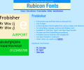 Frobisher Font OpenType Screenshot 0