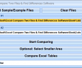 Excel Compare Two Files & Find Differences Software Screenshot 0