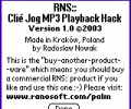 Clié Jog MP3 Playback Hack Screenshot 0