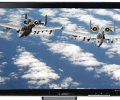 A-10 Thunderbolt Screen Saver for Wide Screen Displays Screenshot 0