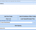 Zip Multiple Folders Into Separate Files Software Screenshot 0