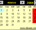 CalendarioMes Screenshot 0