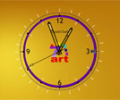 7art Liquid Clock gold edition ScreenSaver Screenshot 0