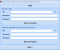 Oracle Copy Tables To Another Oracle Database Software Screenshot 0