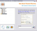 Outlook Password Revealer Tool Screenshot 0