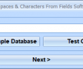 Paradox Remove Text, Spaces & Characters From Fields Software Screenshot 0