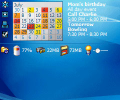 XemiCo Today Calendar Screenshot 0