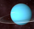 Uranus 3D Space Screensaver Screenshot 0