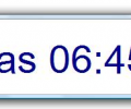 Configurable Desktop Clock Screenshot 0