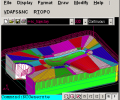 VDAFS TO DXF and NC Converter and Viewer Screenshot 0