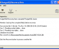 Recovery for PostgreSQL Screenshot 0