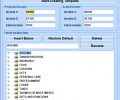 Excel Family Monthly Budget Planner Template Software Screenshot 0