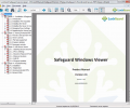 Safeguard Secure PDF File Viewer Screenshot 0