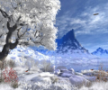 Winter Lake - Animated Wallpaper Screenshot 0
