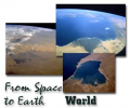 From Space to Earth Screen Saver Screenshot 0