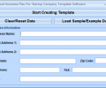 MS Word Business Plan For Startup Company Template Software Screenshot 0