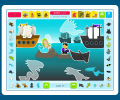 Sticker Activity Pages 2: Fantasy World Screenshot 0