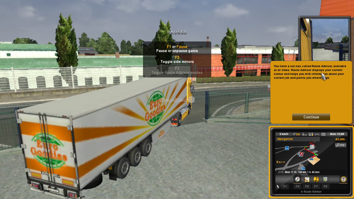 Download Eurotrucks 1 3 Setup Exe Free Trial Euro Truck
