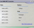 Free WMA MP3 Converter Screenshot 0