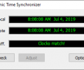 Atomic Time Synchronizer Screenshot 0