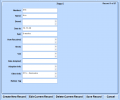 Custom Database Software Screenshot 0