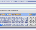 Scientific Calculator CE82E Screenshot 0